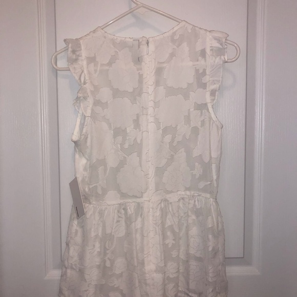 NWT Kensie sleeveless white top XS - Picture 3 of 5